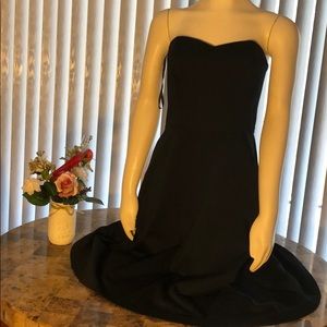 WHITE HOUSE BLACK MARKET DRESS Black SZ 8